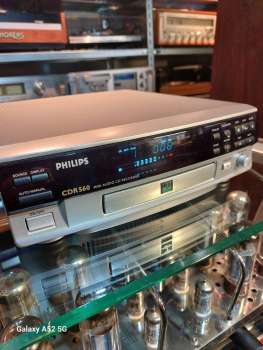 Preview: Philips CD 560  CD Recorder mit TDA 1541 Wandler